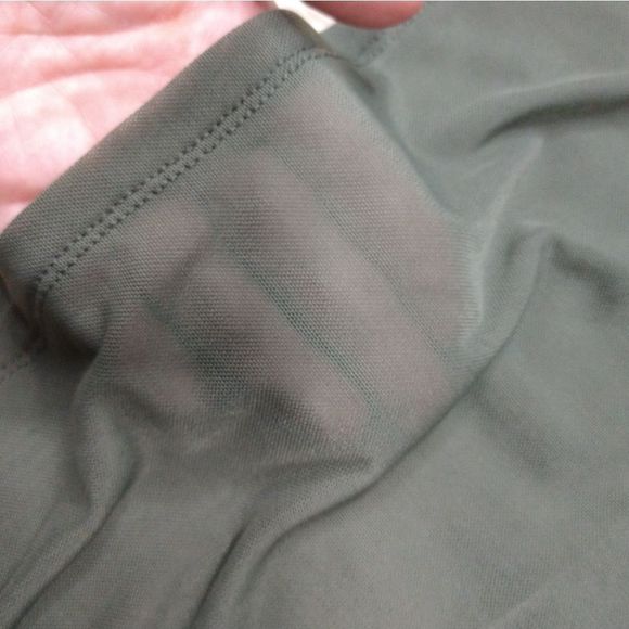 Back in Stock! Black Sheer Crop Top also in 3 Other Colors! - Picture 8 of 13